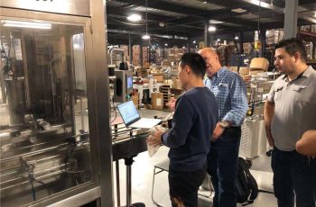 Mesin instalasi purna jual