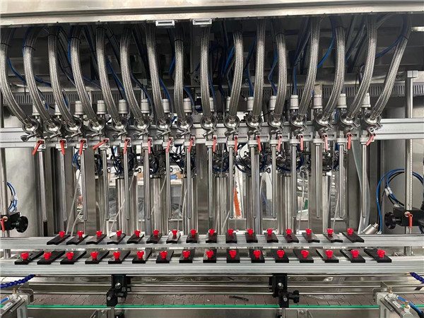 Detail Mesin Pengisian Piston Otomatis