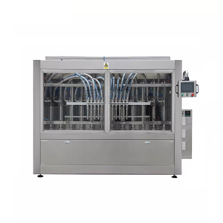 Mesin Pengisian Cairan Panas