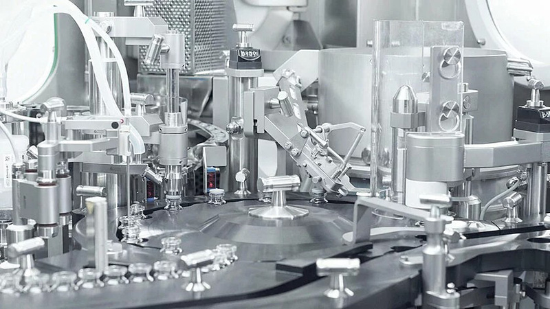 Mesin Pengisian Monoblok