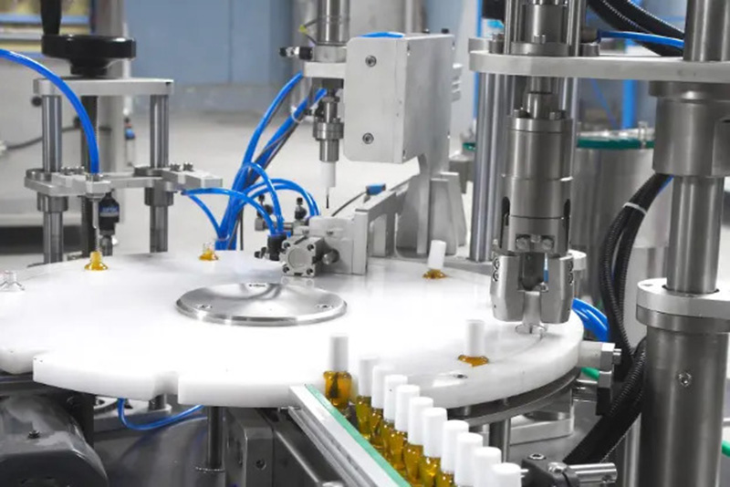 Mesin Pengisian Monoblok