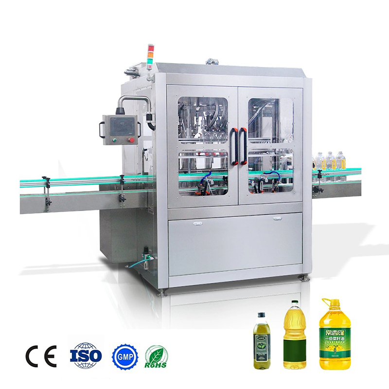 Mesin Pengisian Botol Plastik