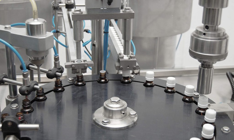 Mesin Pengisi Tingtur