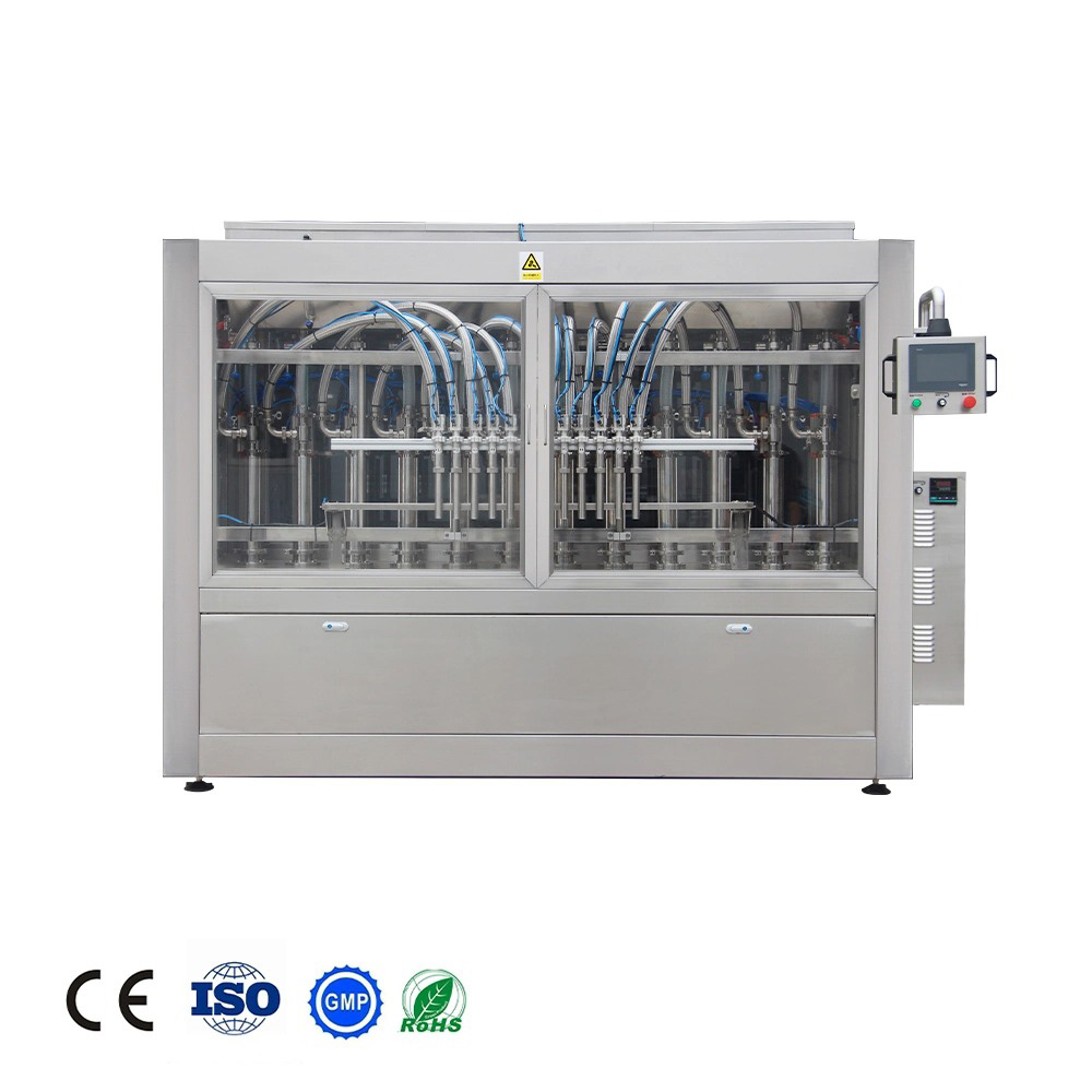 Mesin Pengisian Cairan Servo Volumetrik